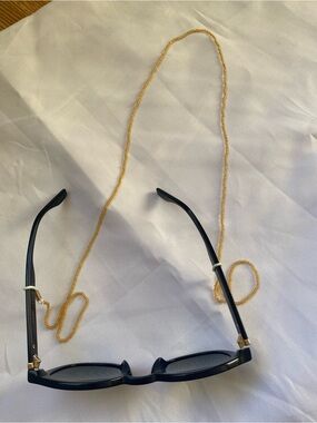 Gold Sunglasses Chain for Women - Chic Eyewear Accessory